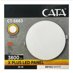 35W X PLUS LED PANEL CATA