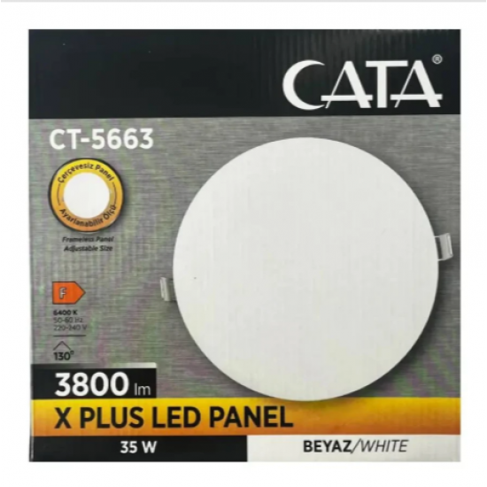 35W X PLUS LED PANEL CATA