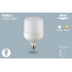 40W Led Torch Ampul Beyaz Noas