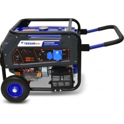 Benzinli Portatif Jeneratör TM 6600EX-EURO V  8 Kva