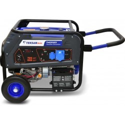 Benzinli Portatif Jeneratör TM 8300EX 10kva Teksan10kva 