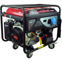 GOLDMOTO BENZİNLİ 10 KVA JENERATÖR