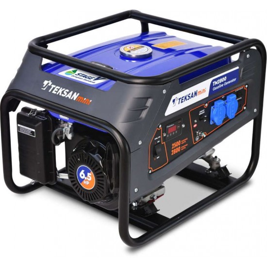Benzinli Portatif Jenaratör TM 2800-EURO V 3,5 Kva