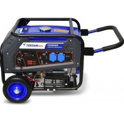 Benzinli Portatif Jeneratör TM 3300EX-EURO V 4 Kva