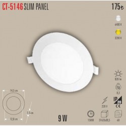 9W LED SPOT BEYAZ CATA