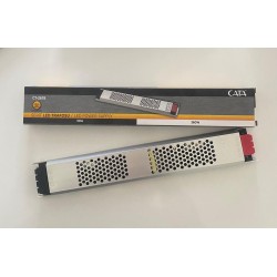 LED TRAFOSU 12 V 30A (360 W) SÜPER SLİM FANSIZ ŞERİT LED TRAFOSU CATA