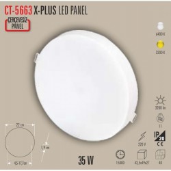 35W X PLUS LED PANEL GÜNIŞIĞI CATA-5663G