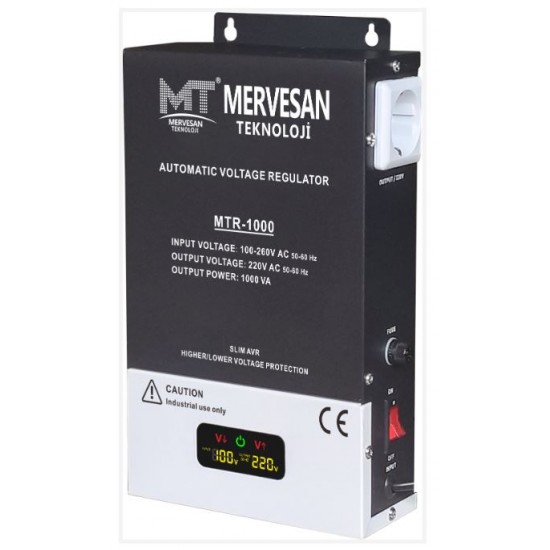 1000 W REGÜLATÖR MERVESAN