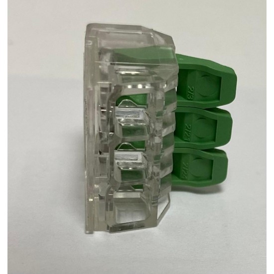 4/3 3'LÜ TIRNAKLI BUAT KLEMENSİ 4mm