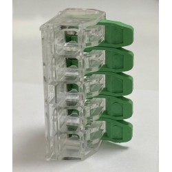 4/5 5'Lİ TIRNAKLI BUAT KLEMENSİ 4mm