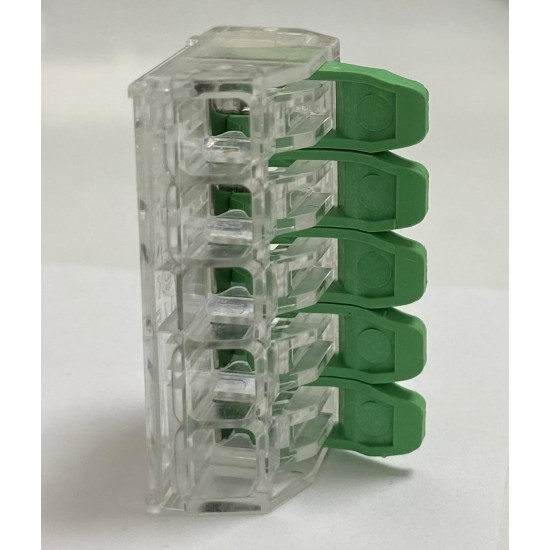 4/5 5'Lİ TIRNAKLI BUAT KLEMENSİ 4mm