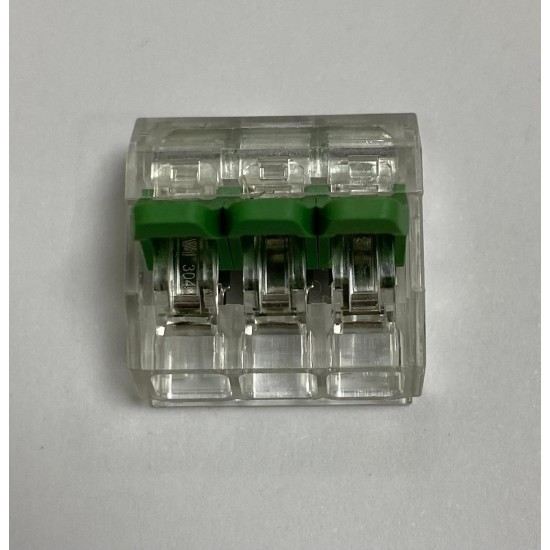 4/3 3'LÜ TIRNAKLI BUAT KLEMENSİ 4mm