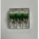 4/3 3'LÜ TIRNAKLI BUAT KLEMENSİ 4mm