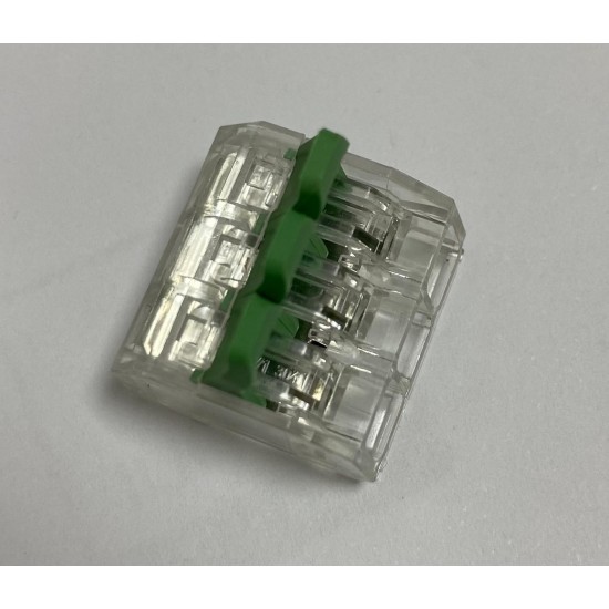 4/3 3'LÜ TIRNAKLI BUAT KLEMENSİ 4mm
