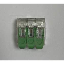 4/3 3'LÜ TIRNAKLI BUAT KLEMENSİ 4mm