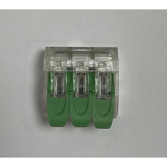 4/3 3'LÜ TIRNAKLI BUAT KLEMENSİ 4mm