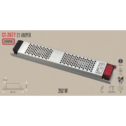LED TRAFOSU 12V 21A 252W CATA