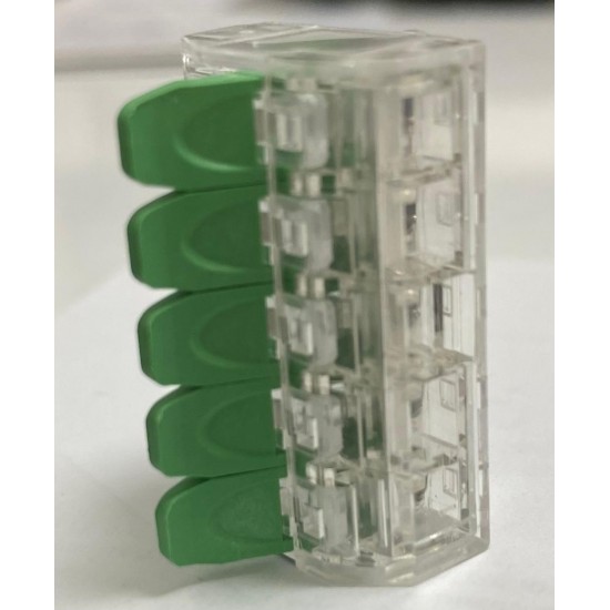 4/5 5'Lİ TIRNAKLI BUAT KLEMENSİ 4mm