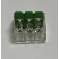 4/3 3'LÜ TIRNAKLI BUAT KLEMENSİ 4mm