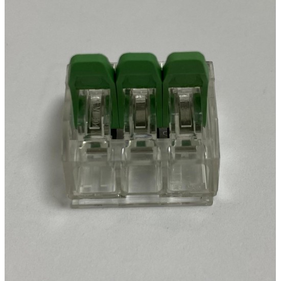 4/3 3'LÜ TIRNAKLI BUAT KLEMENSİ 4mm
