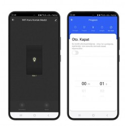 WiFi AC DC Kuru Kontak Röle