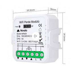 WiFi Perde Panjur Motor Rölesi